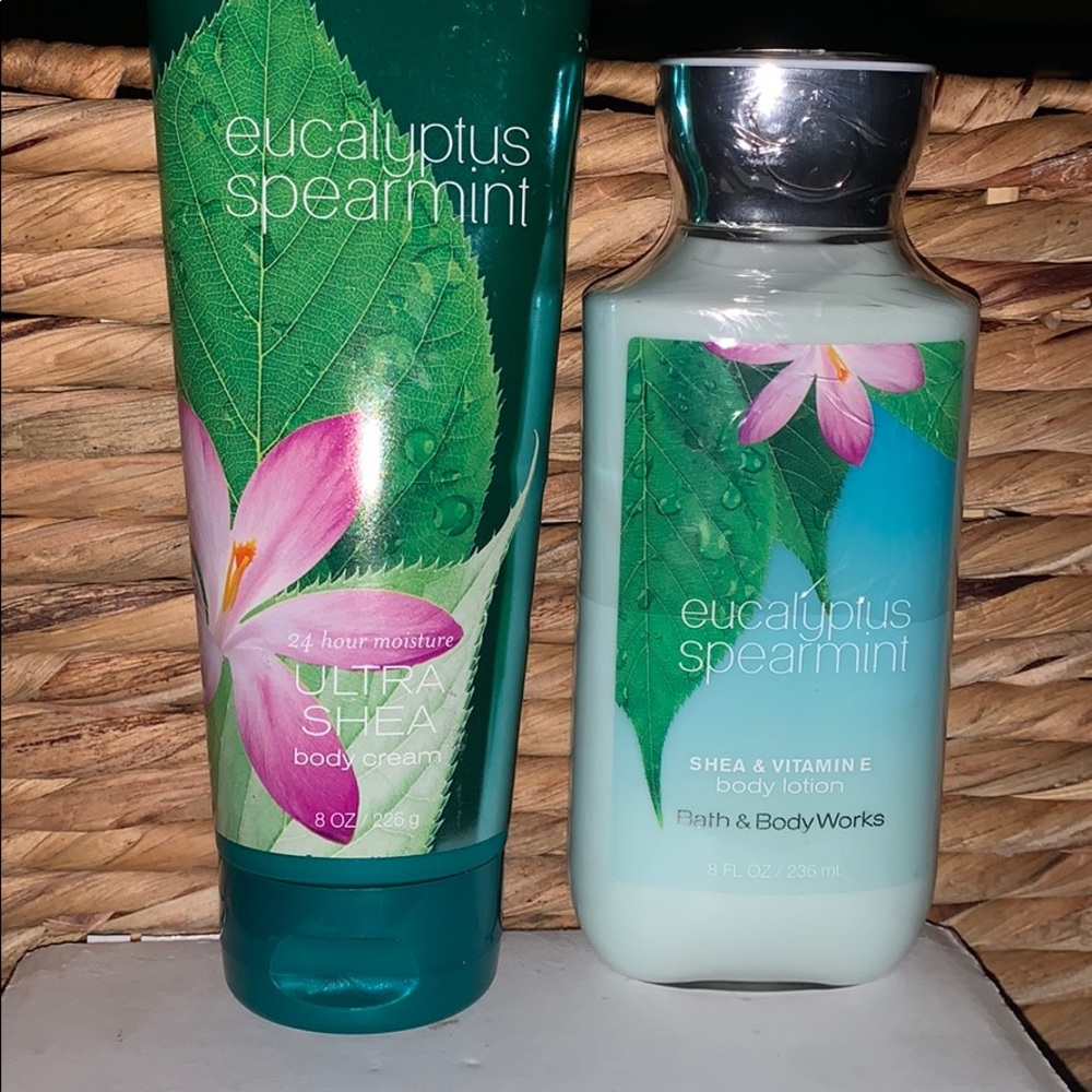 Bath And Body Eucalyptus Spearmint 🧴